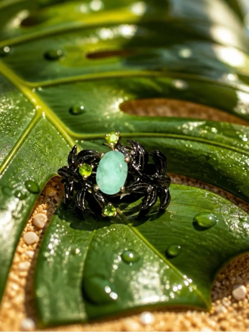NEW! Emerald Ring